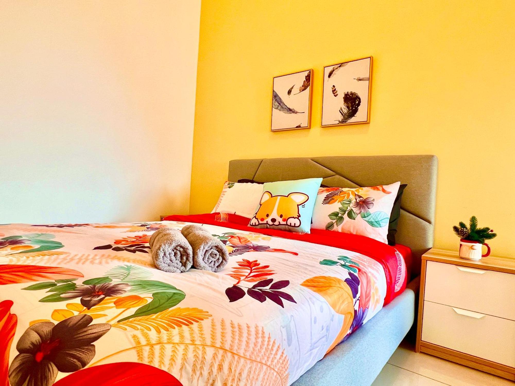 Legoland - Happywonder Suite For Family ,Cozy, Wifi With Nice Garden Pool View! Nusajaya  Kültér fotó