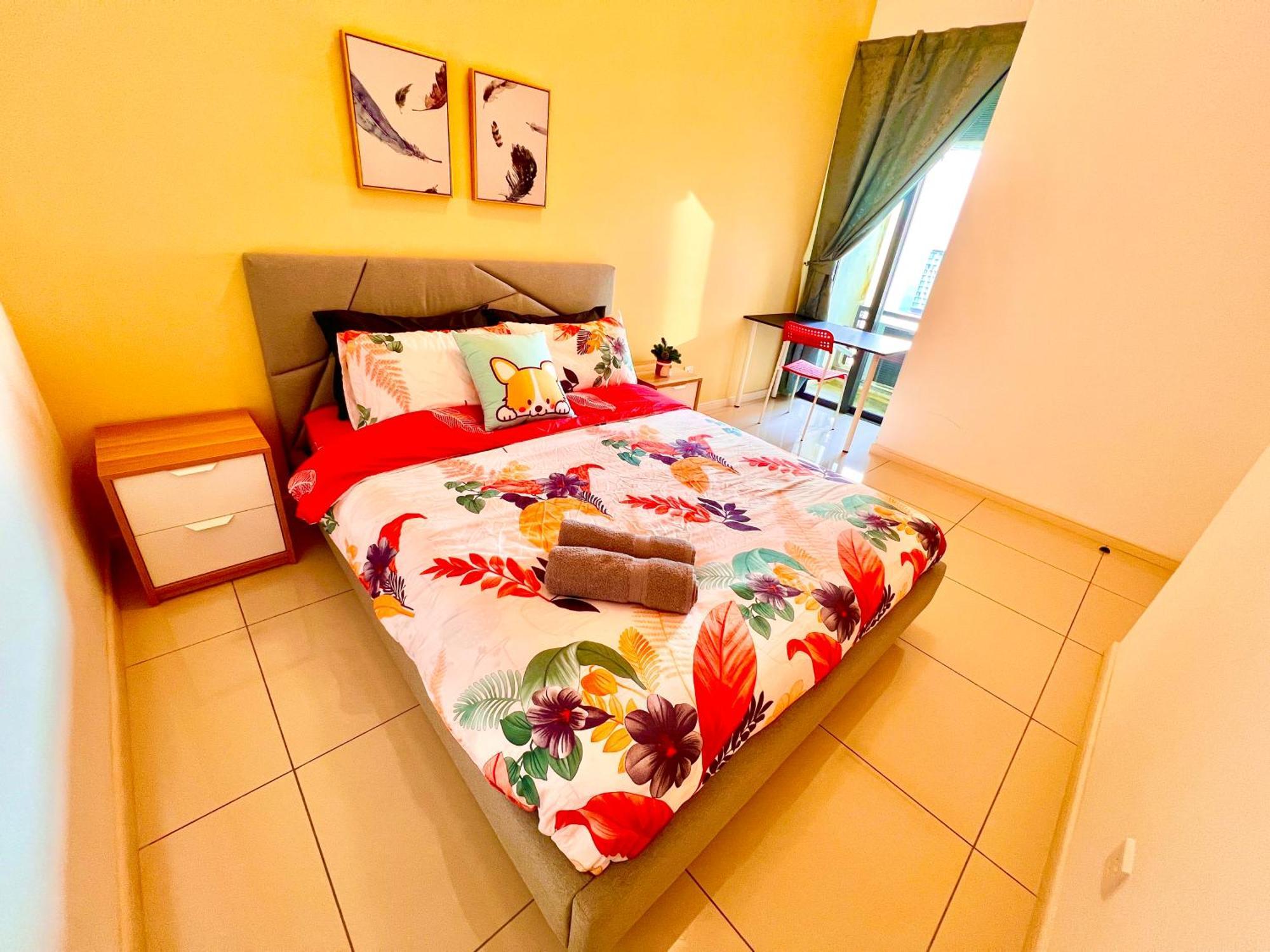 Legoland - Happywonder Suite For Family ,Cozy, Wifi With Nice Garden Pool View! Nusajaya  Kültér fotó