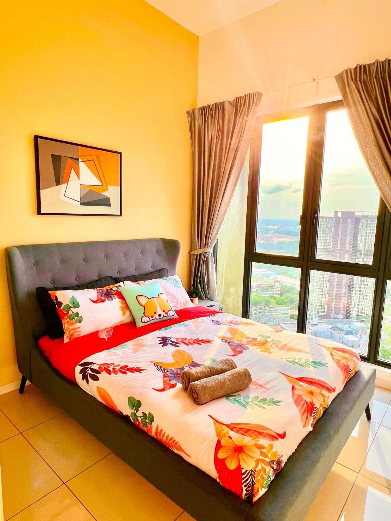 Legoland - Happywonder Suite For Family ,Cozy, Wifi With Nice Garden Pool View! Nusajaya  Kültér fotó