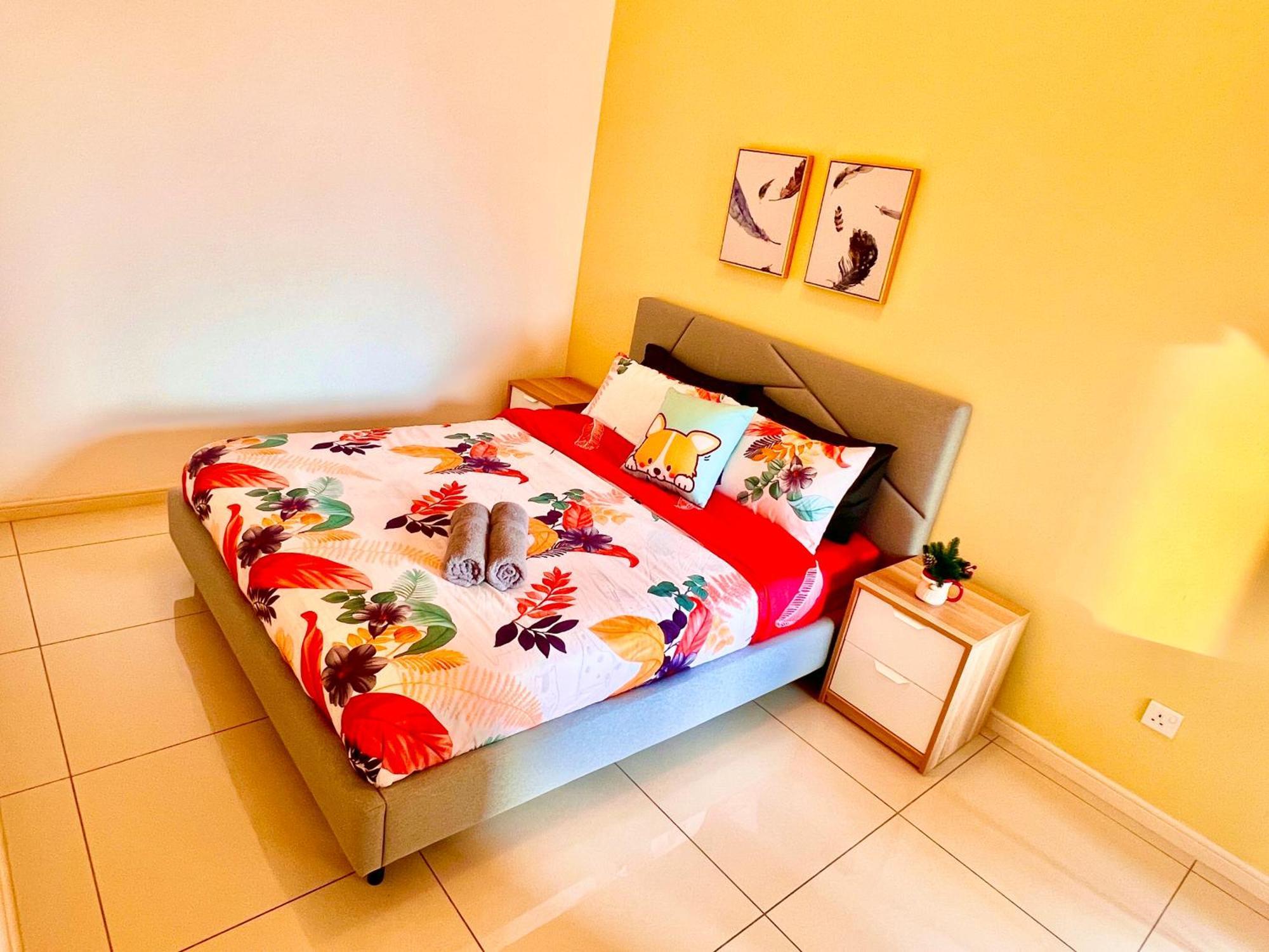 Legoland - Happywonder Suite For Family ,Cozy, Wifi With Nice Garden Pool View! Nusajaya  Kültér fotó